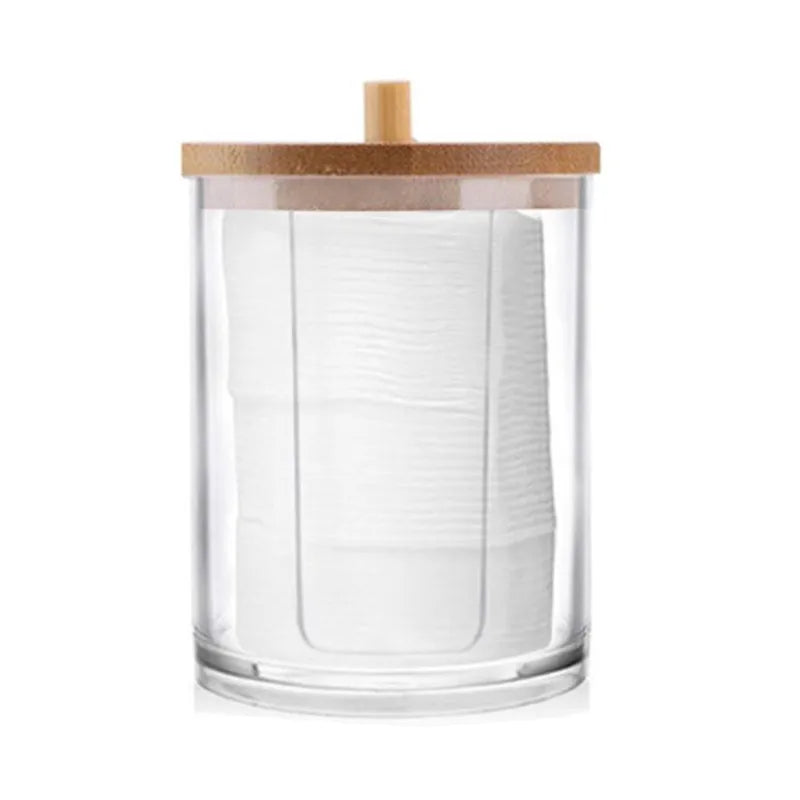 Bathroom Organizer Set – Clear Storage Container for Makeup & Essentials