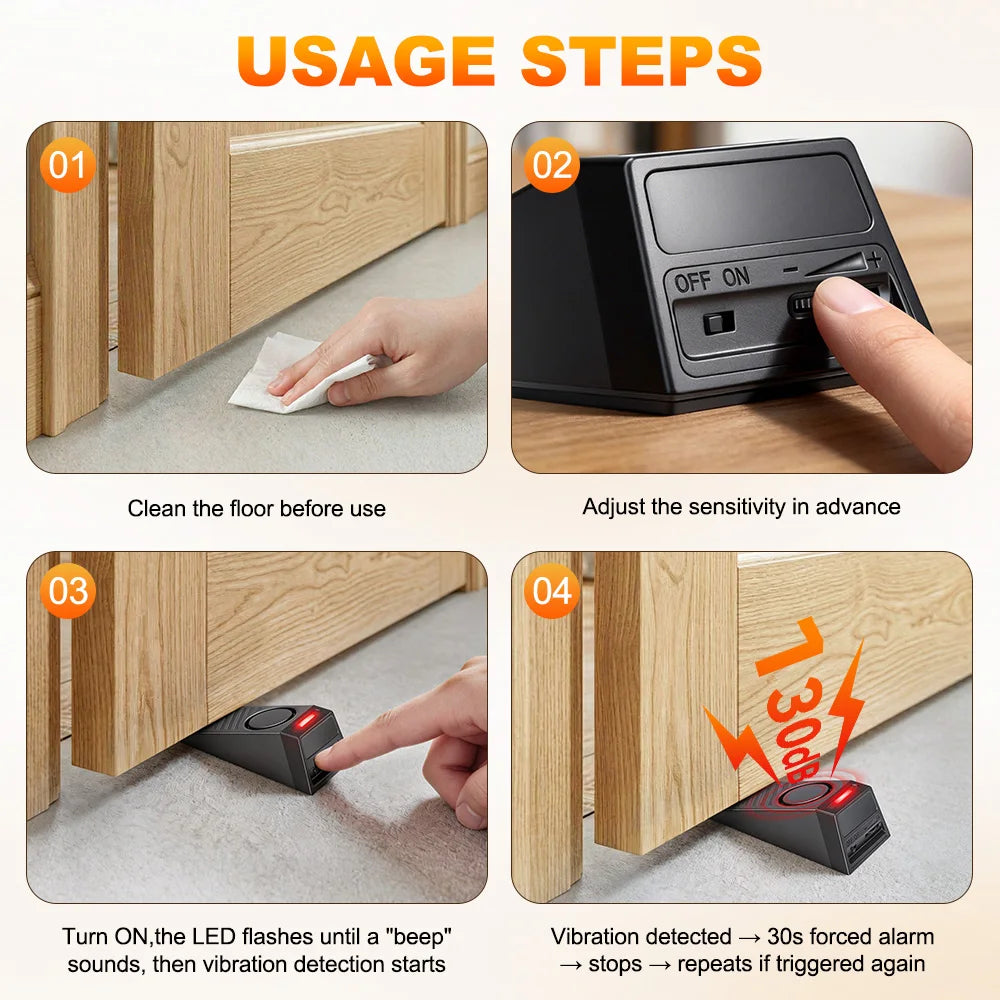 SafeLock Door Alarm