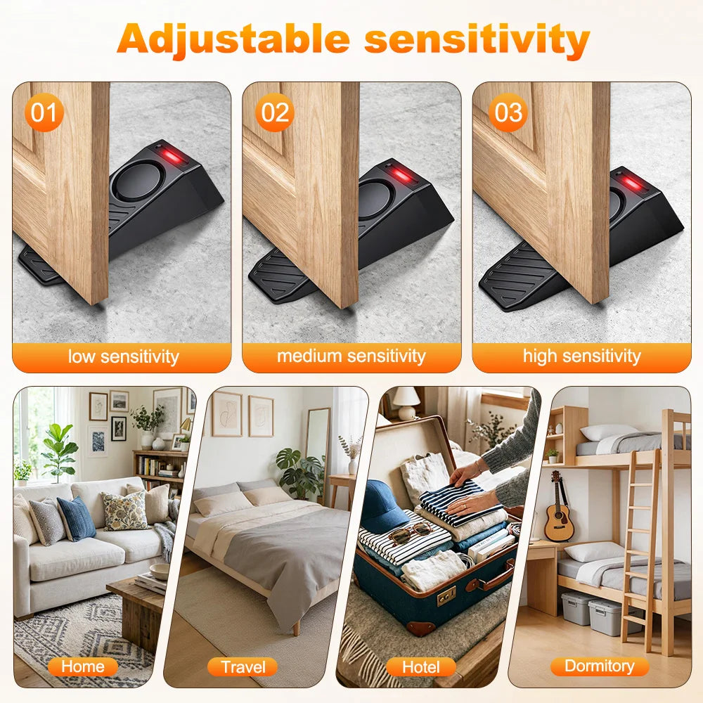 SafeLock Door Alarm
