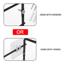 Wall Mounted Spice Rack – Kitchen Storage Organizer (2PCS Set)