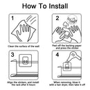 Wall Mounted Spice Rack – Kitchen Storage Organizer (2PCS Set)