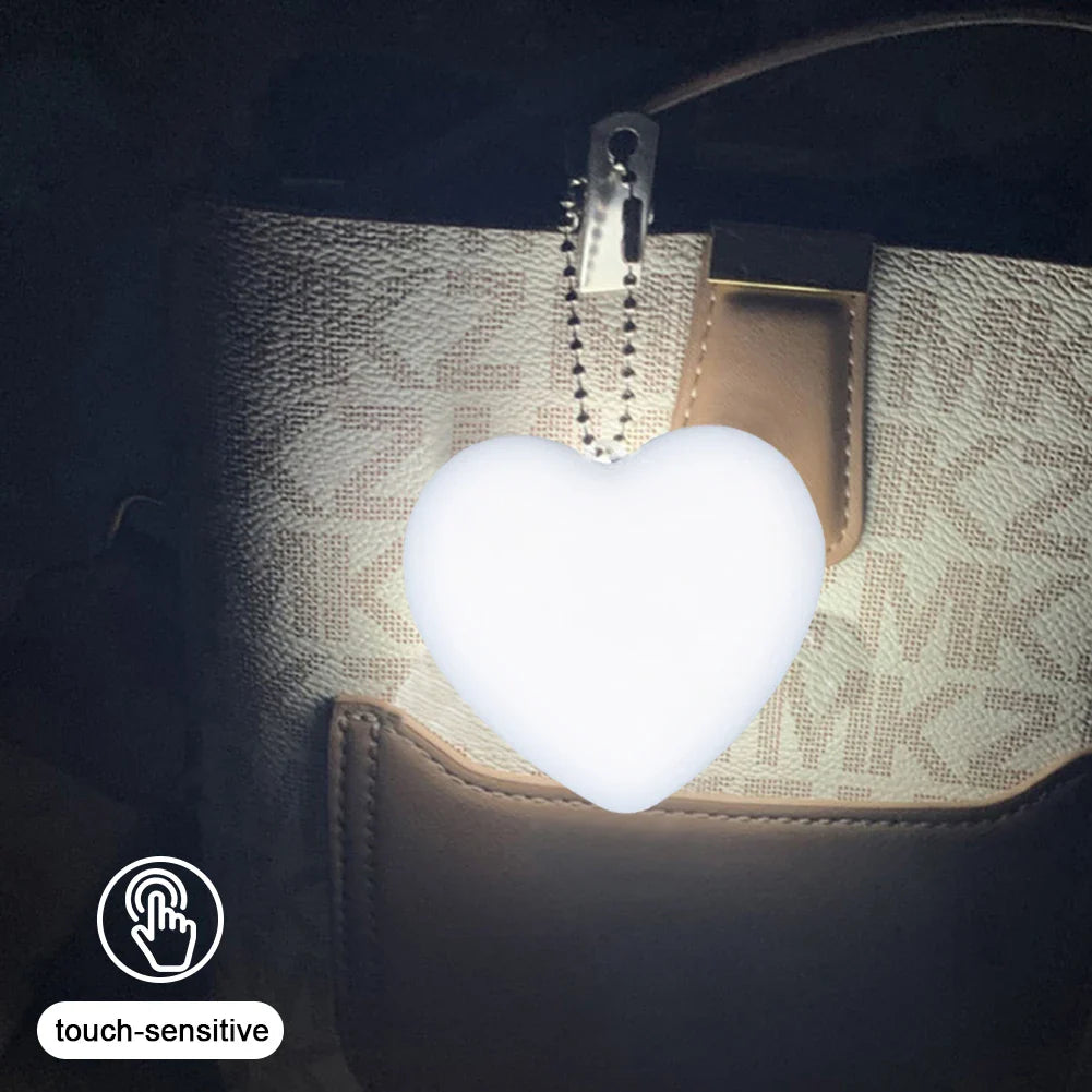 LED Purse Light – Touch Sensor Bag Lamp with Keychain
