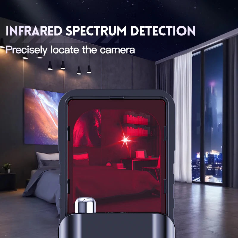 Hidden Camera Detector – Anti-Spy Device for Privacy & Security Protection