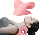 Cervical Neck Relaxer – Spine Stretch & Massage Pillow