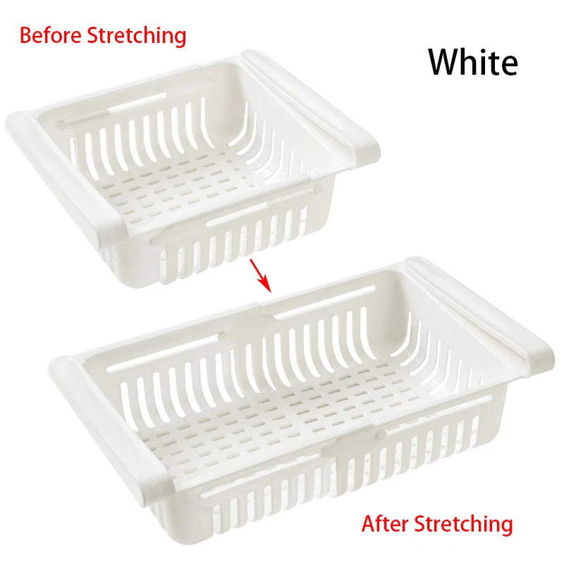 Fridge Organizer Drawer – Space Saving Refrigerator Storage Box