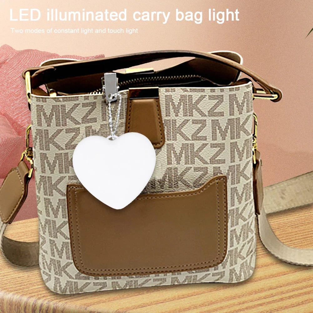 LED Purse Light – Touch Sensor Bag Lamp with Keychain