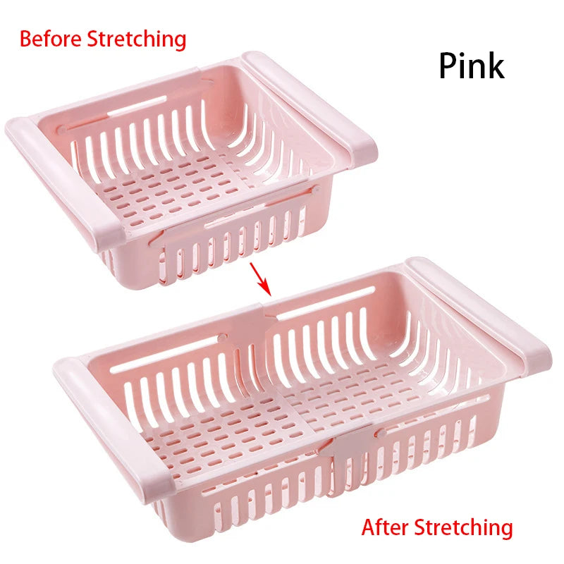 Fridge Organizer Drawer – Space Saving Refrigerator Storage Box