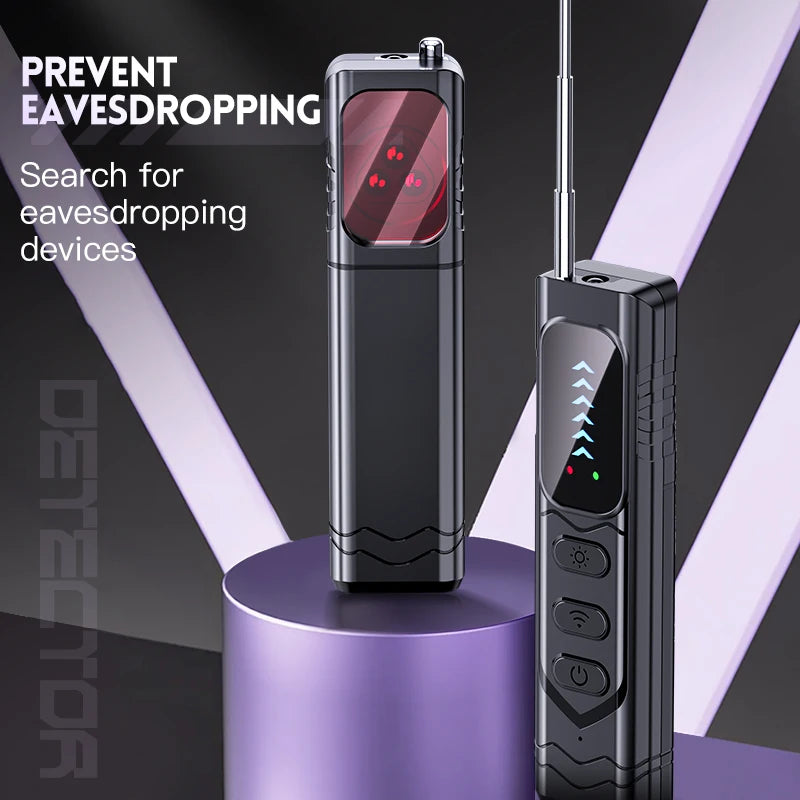 Hidden Camera Detector – Anti-Spy Device for Privacy & Security Protection