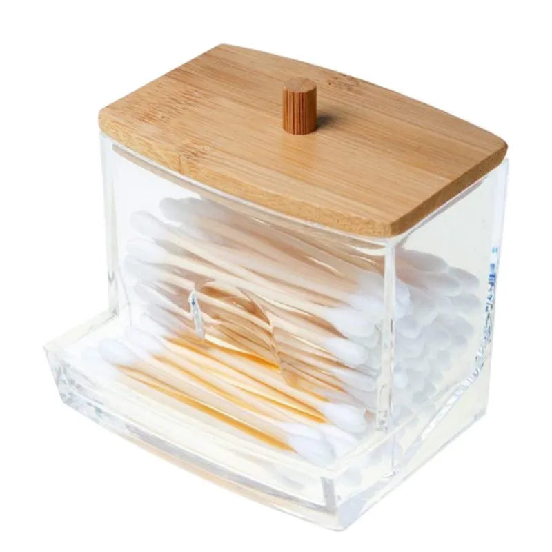 Bathroom Organizer Set – Clear Storage Container for Makeup & Essentials