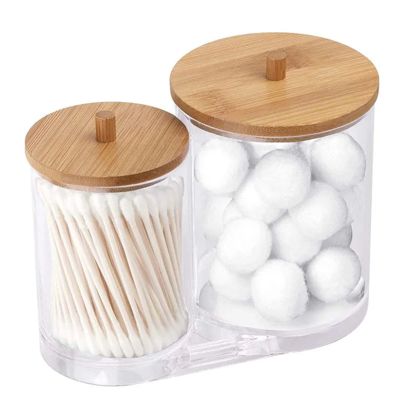 Bathroom Organizer Set – Clear Storage Container for Makeup & Essentials