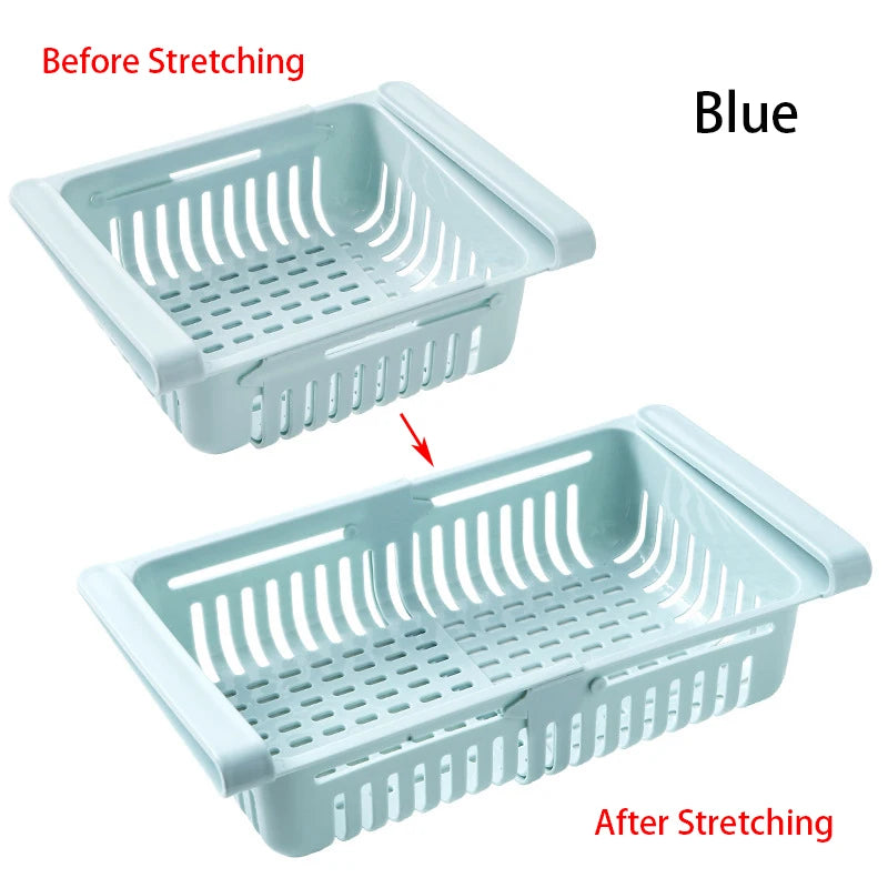 Fridge Organizer Drawer – Space Saving Refrigerator Storage Box