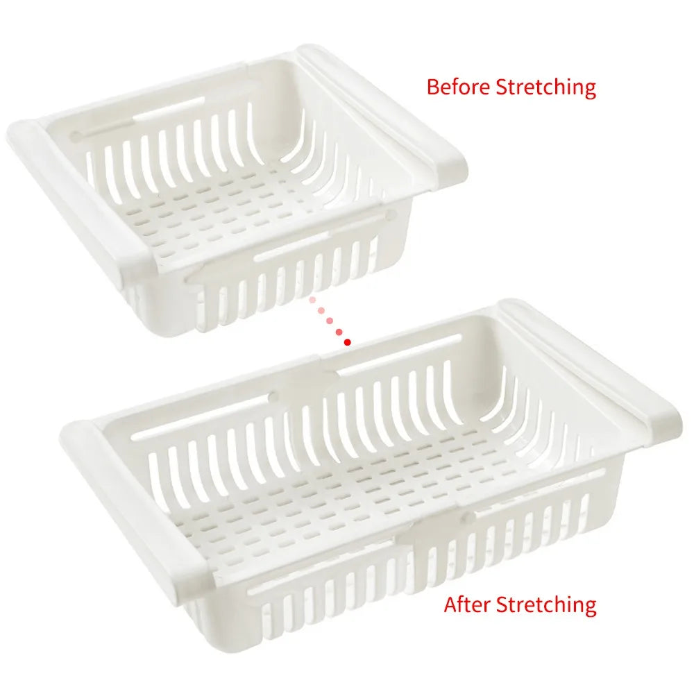 Fridge Organizer Drawer – Space Saving Refrigerator Storage Box