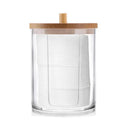 Bathroom Organizer Set – Makeup & Storage Container with Clear Lid