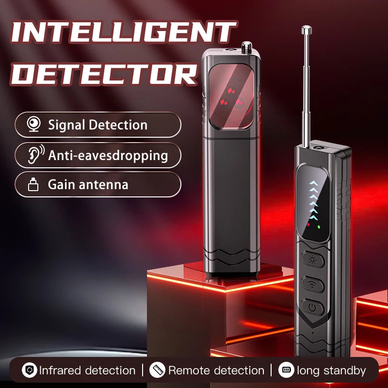 Hidden Camera Detector – Anti-Spy Device for Privacy & Security Protection