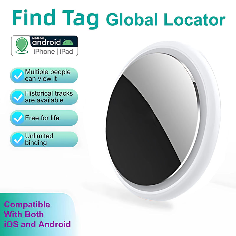Smart GPS Tracker – Anti-Lost Device for Keys, Pets & Wallet