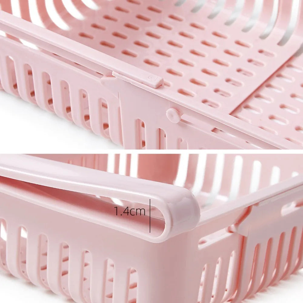 Fridge Organizer Drawer – Space Saving Refrigerator Storage Box