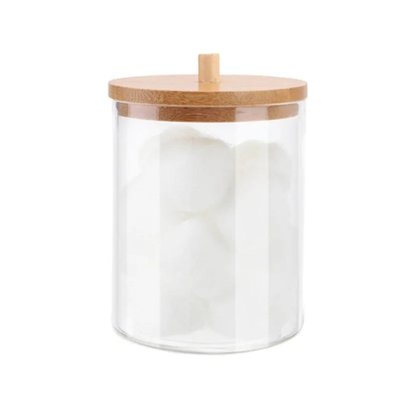 Bathroom Organizer Set – Clear Storage Container for Makeup & Essentials