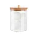 Bathroom Organizer Set – Makeup & Storage Container with Clear Lid