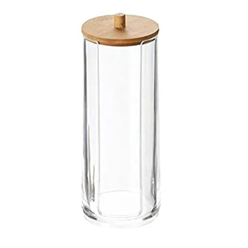 Bathroom Organizer Set – Clear Storage Container for Makeup & Essentials