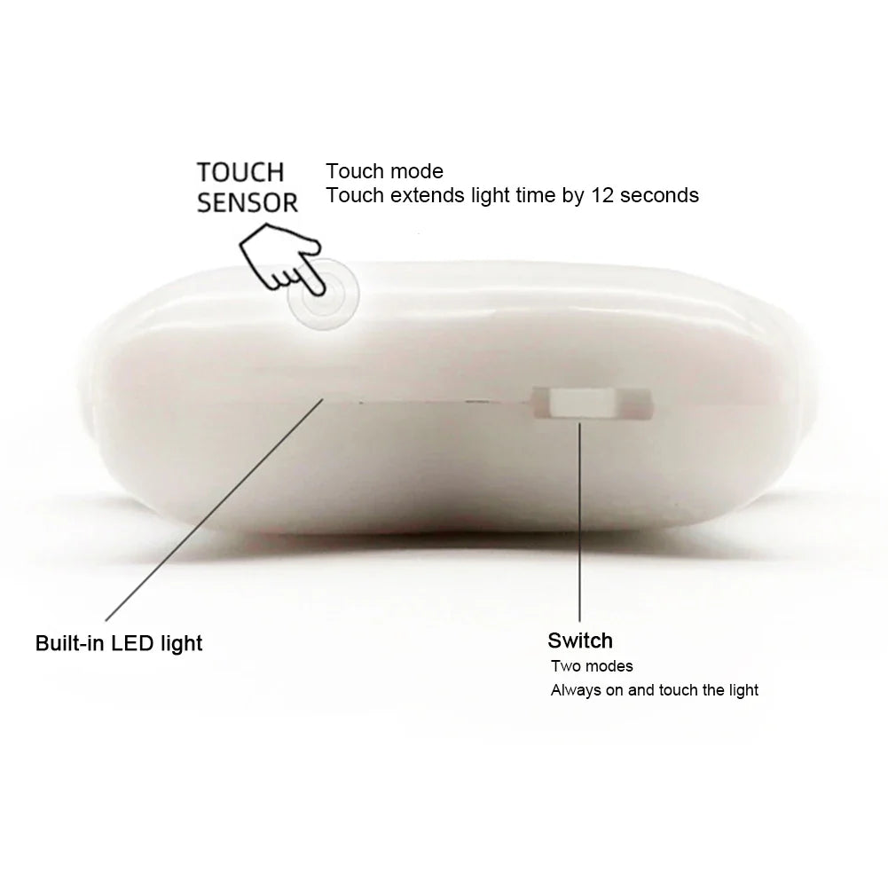 LED Purse Light – Touch Sensor Bag Lamp with Keychain