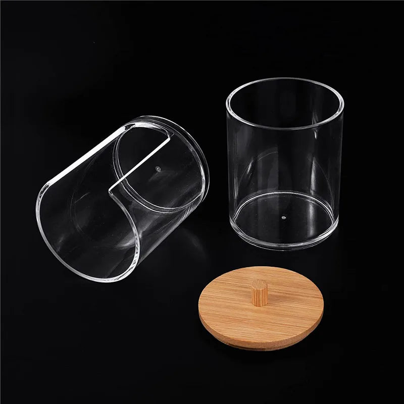 Bathroom Organizer Set – Clear Storage Container for Makeup & Essentials