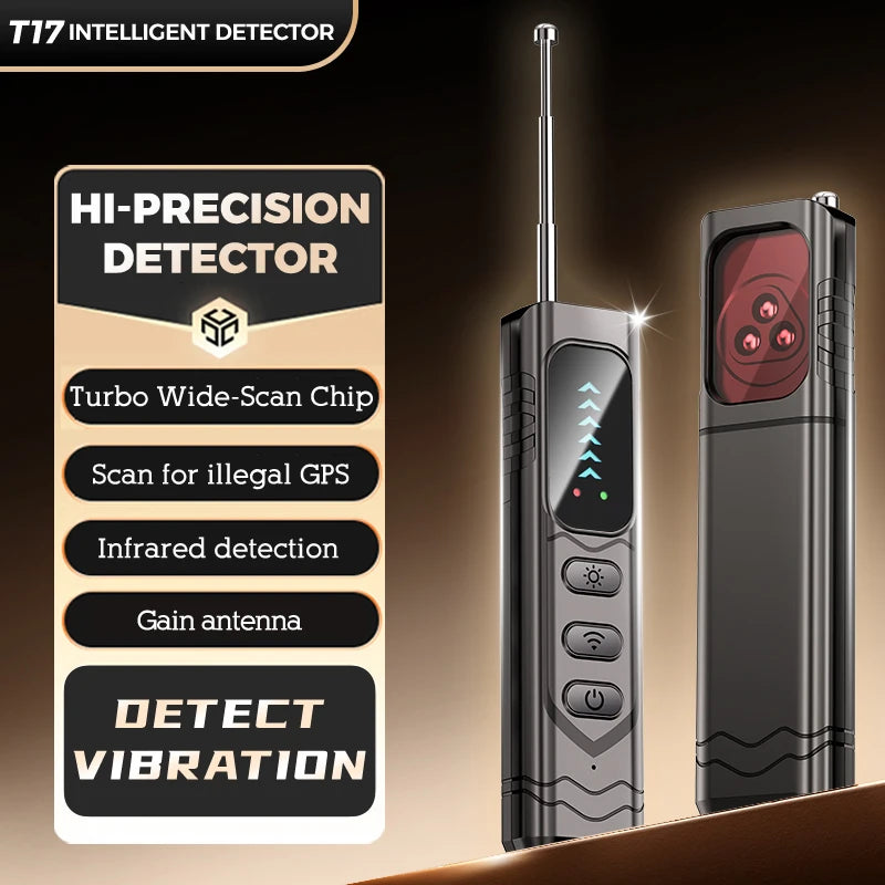 Hidden Camera Detector – Anti-Spy Device for Privacy Protection
