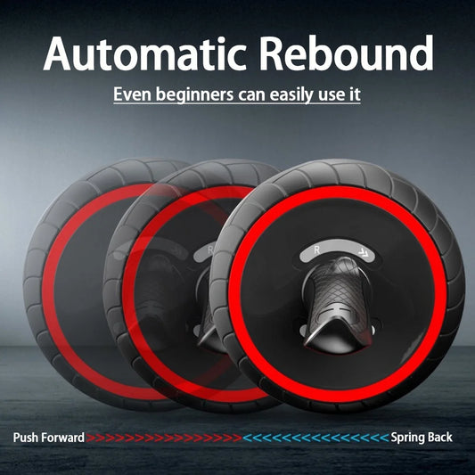 Ab Roller Wheel – Core Strength Trainer for Abs & Full Body Workout