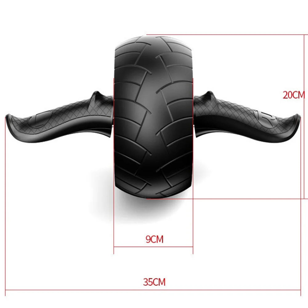Ab Roller Wheel – Core Strength Trainer for Abs & Full Body Workout
